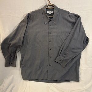 Men's Long Sleeve Casual Button Down Shirt from Balmain Paris Size XL